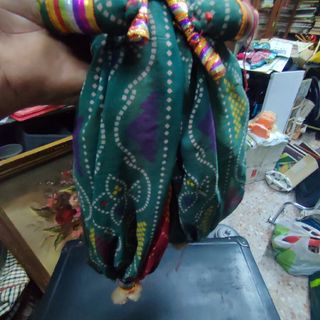 Marioneta vintage de las Indias Orienta muñeco