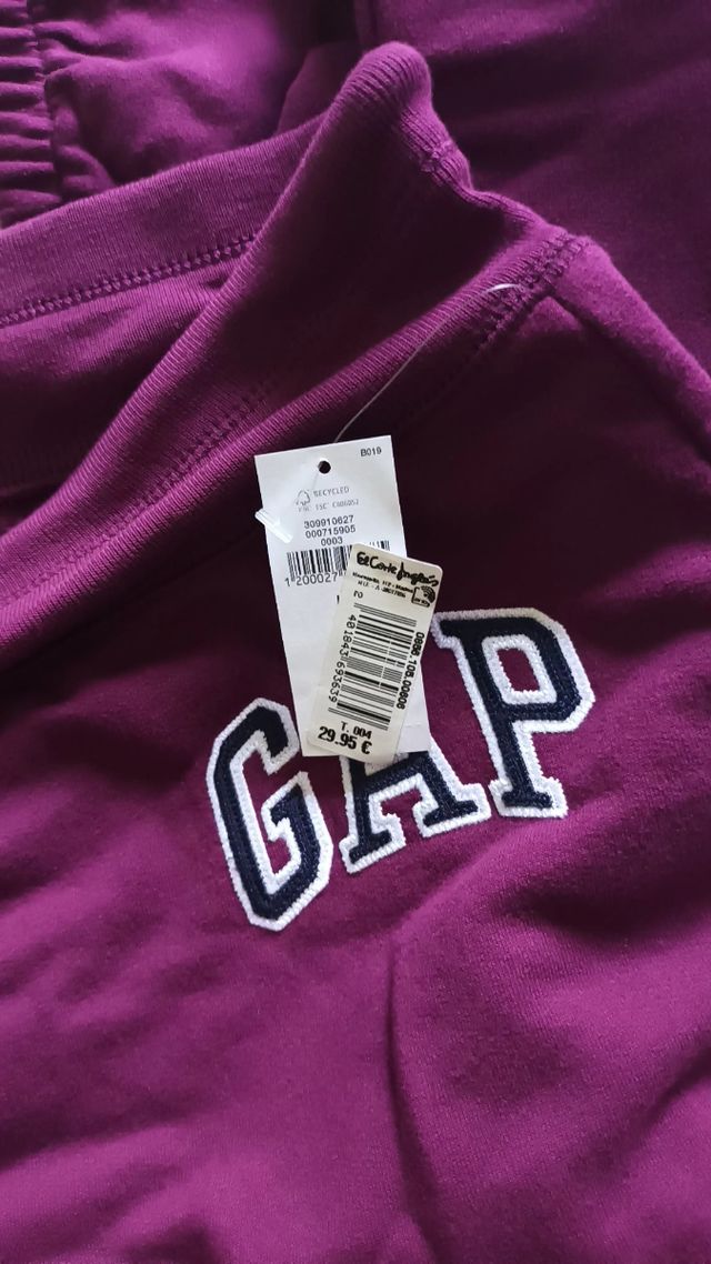 Pantalon chándal mujer a estrenar