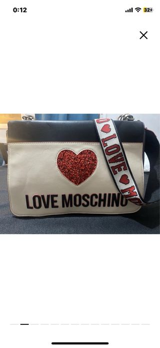 Bolso Moschino love