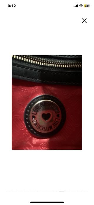 Bolso Moschino love