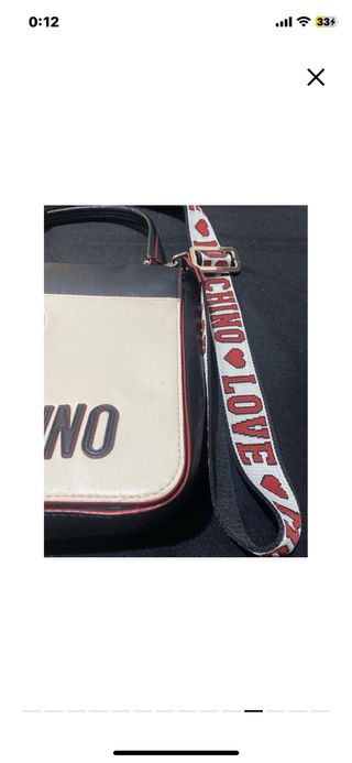 Bolso Moschino love