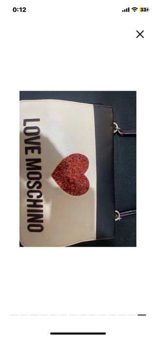 Bolso Moschino love