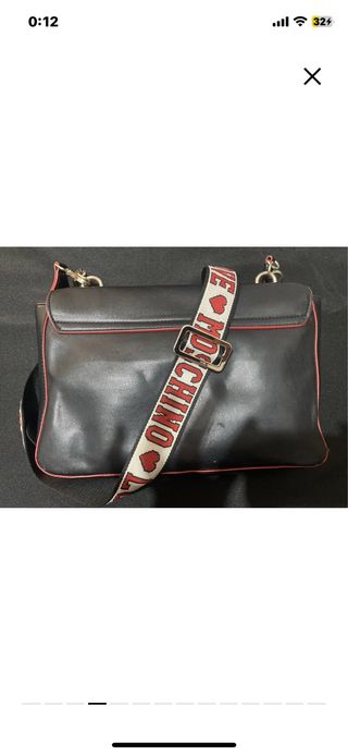 Bolso Moschino love