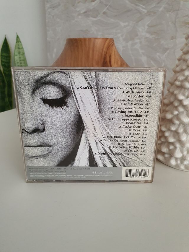 Cd Christina Aguilera