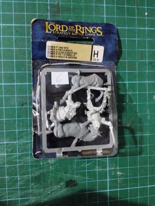 Warhammer el señor de los anillos 