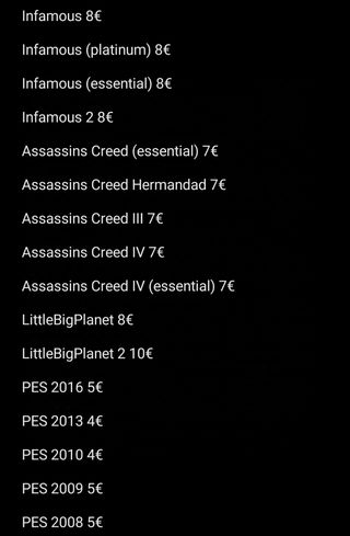 MEGA PACK 62 juegos PS3