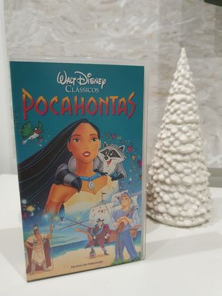 Cassete Pocahontas