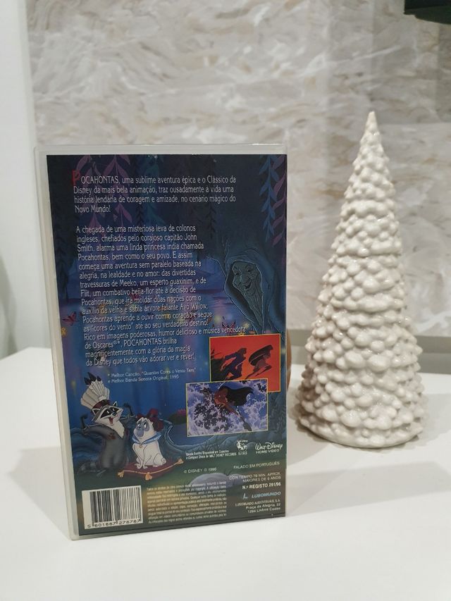 Cassete Pocahontas