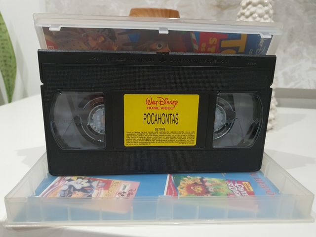 Cassete Pocahontas