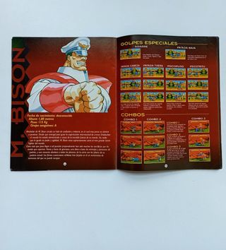 STREET FIGHTER II REVISTA HOBBY CONSOLAS