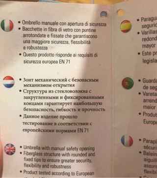 Ombrello bambina Perletti