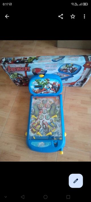 Avengers Pinball