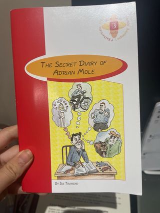 SECRET DIARY OF ADRIAN MOLE