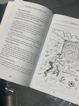 SECRET DIARY OF ADRIAN MOLE