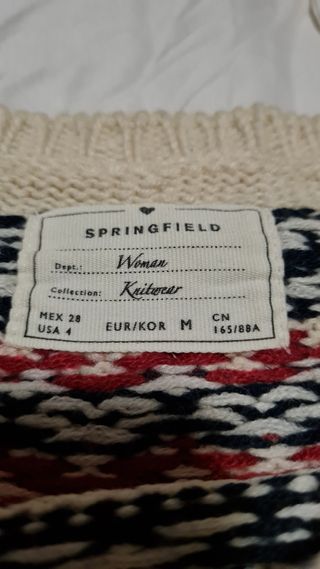 Jersey lana Springfield 