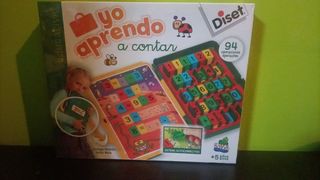 JUGUETE. PRECINTADO. YO APRENDO A CONTAR. DISET.