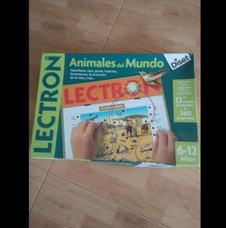 Juego Animales Del Mundo