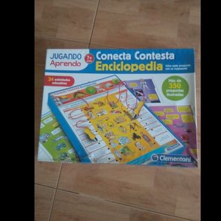 Juego de Mesa Conecta y Contesta Enciclo
