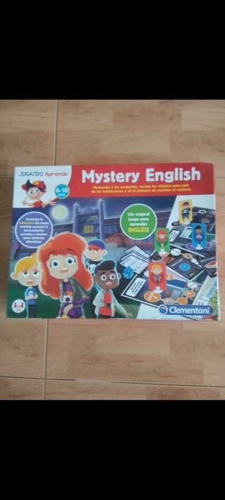 Mystery English