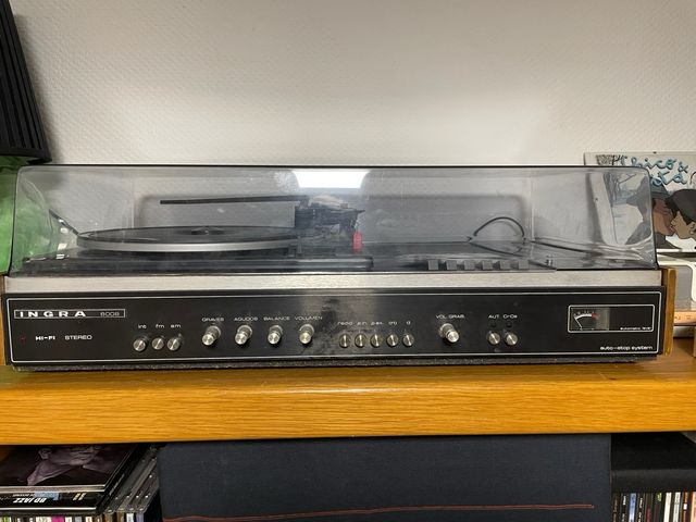 Apparecchiature audio vintage