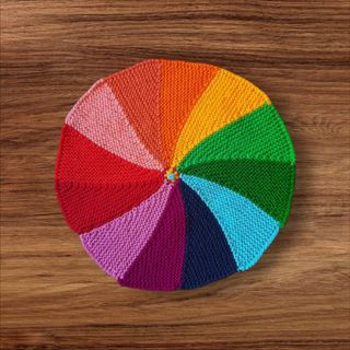 Ricamo a lucinetto 50x50 cm