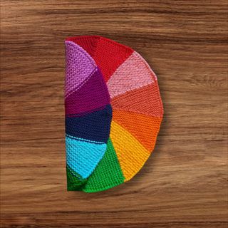 Ricamo a lucinetto 50x50 cm