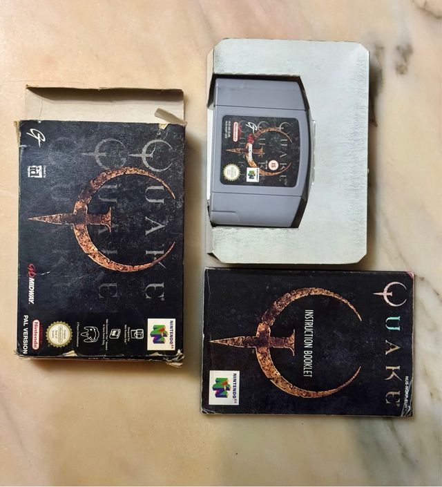Videojuego Quake Nintendo 64