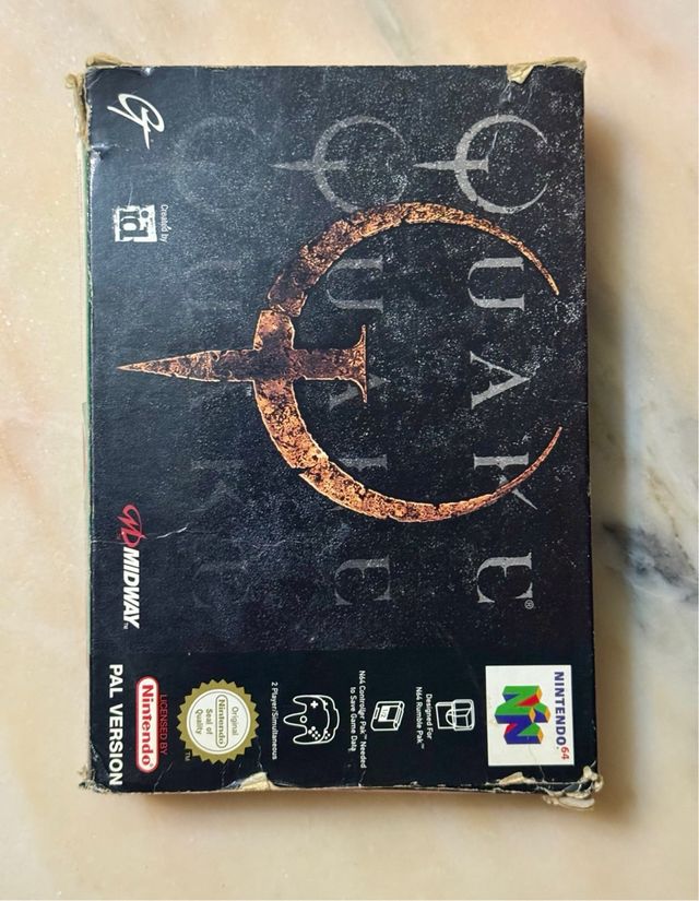 Videojuego Quake Nintendo 64