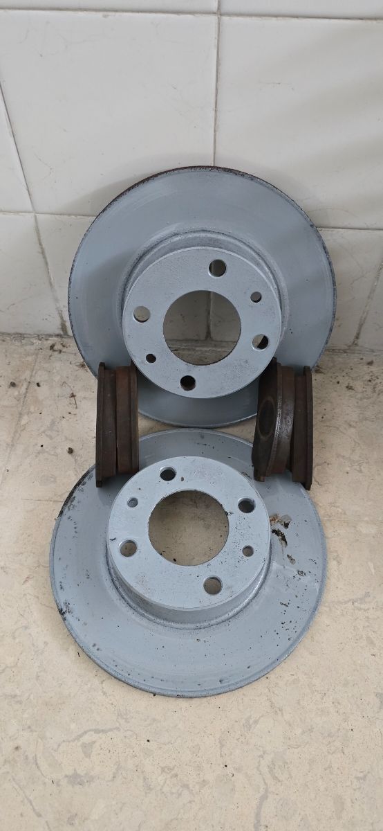 Discos freno y pastillas seat marbella