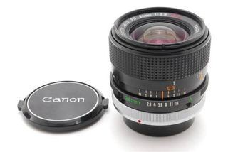 Canon FD 24mm 2.8 ssc