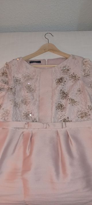 Vestido de ceremonia