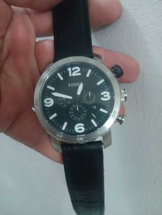 Reloj fossil cronografo