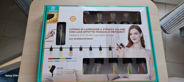 Luci decorative da esterno