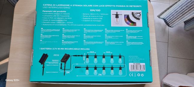 Luci decorative da esterno