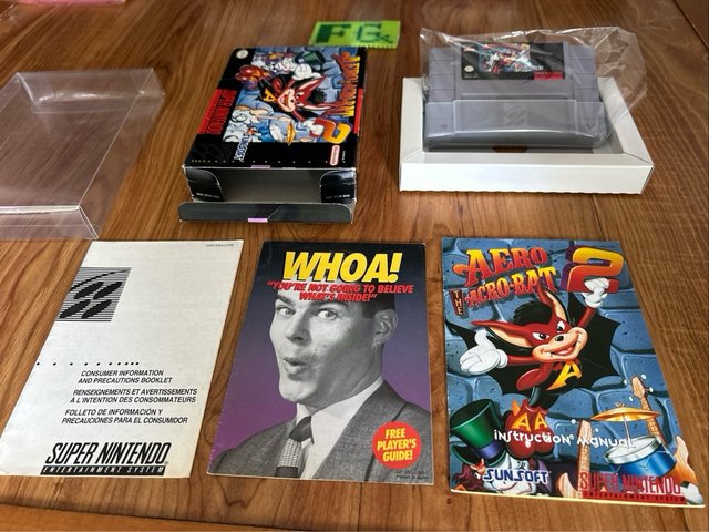 Aero Acrobat 2 ntsc Super Nintendo snes