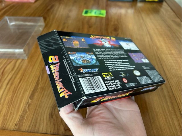 Aero Acrobat 2 ntsc Super Nintendo snes