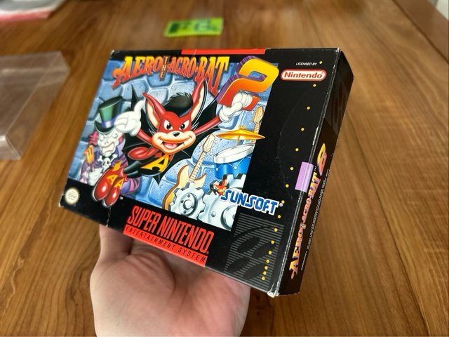 Aero Acrobat 2 ntsc Super Nintendo snes