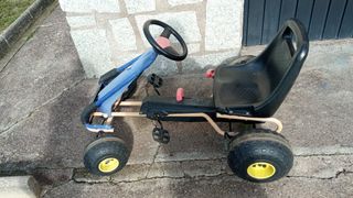 Minicar a pedales