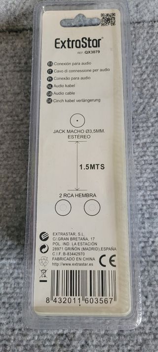 Cable audio 