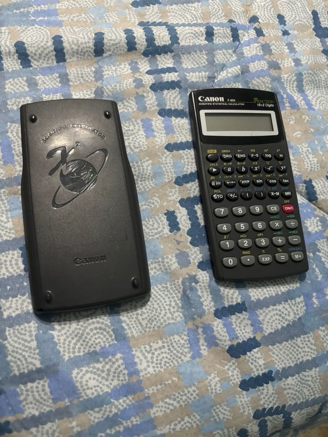 Calcolatrice scientifica Canon F-604