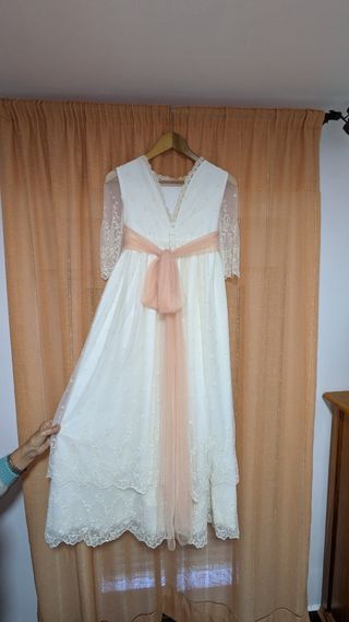 Vestido de comunión