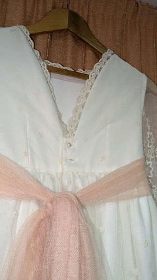 Vestido de comunión