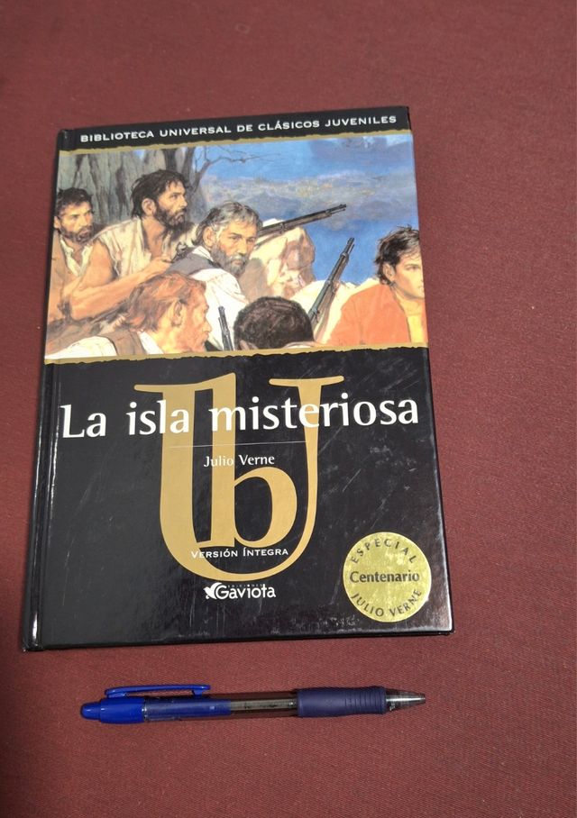 La isla misteriosa (Classics for Young Readers Series) (Spanish Edition)