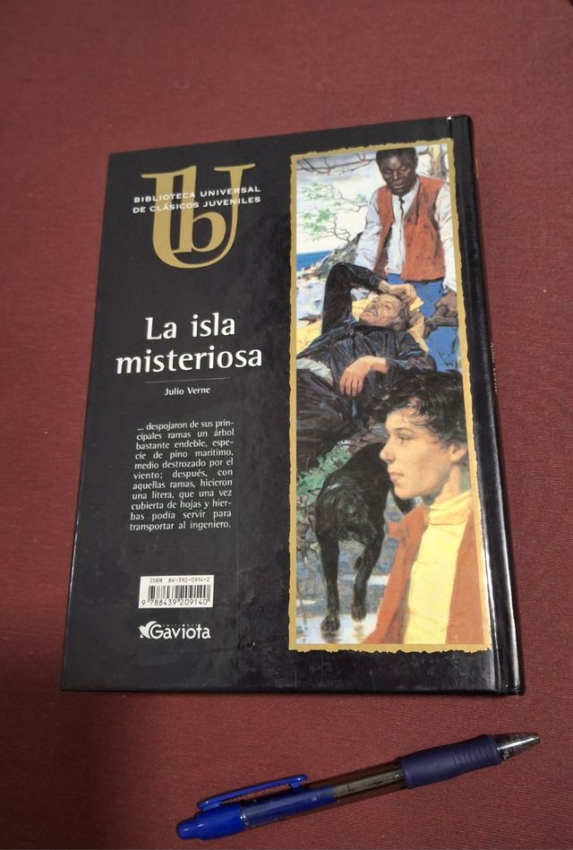 La isla misteriosa (Classics for Young Readers Series) (Spanish Edition)