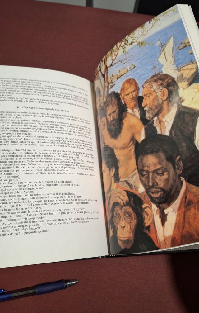 La isla misteriosa (Classics for Young Readers Series) (Spanish Edition)