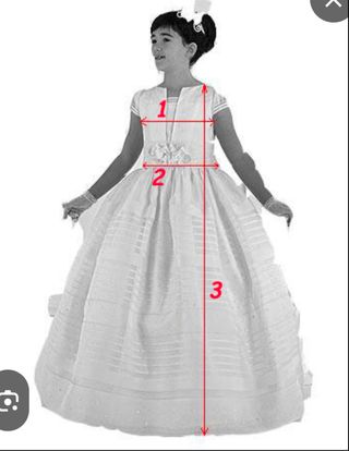 Vestido de comunión