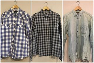 Set tre camicie H&M