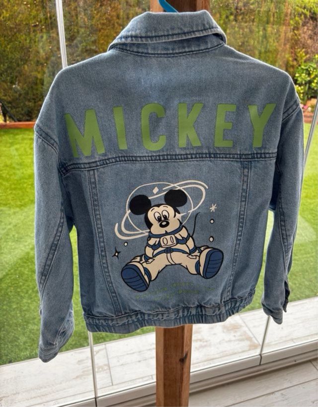 CHAQUETA VAQUERA MICKEY Talla 4/5 años 110 cm