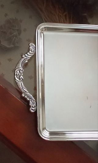 Bandeja acero inoxidable 