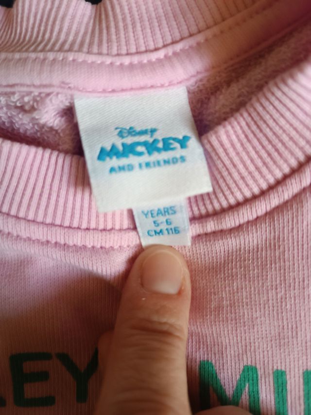 Set Disney bimba 5-6 anni